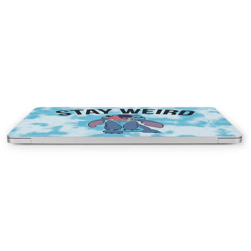 Disney Lilo and Stitch Stay Weird Apple MacBook Pro 16-inch Skin