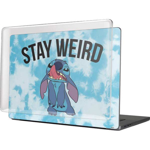 Disney Lilo and Stitch Stay Weird MacBook Cases