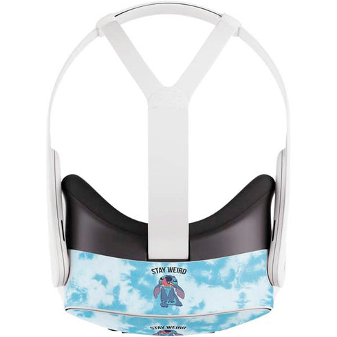 Disney Lilo and Stitch Stay Weird Meta Quest 3S Skin