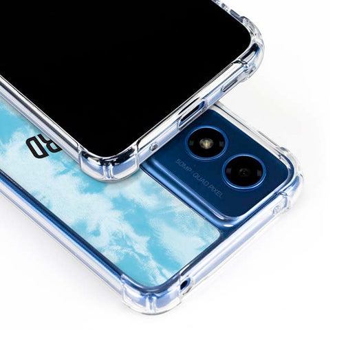 Disney Lilo and Stitch Stay Weird Moto G Play 4G (2024) Clear Case
