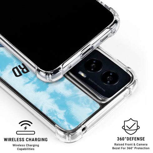 Disney Lilo and Stitch Stay Weird Moto G Power 5G (2024) Clear Case