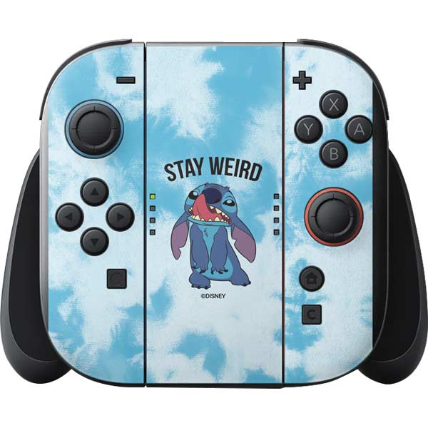 Stitch Stay Weird Nintendo Switch 2 (2025) with Joy-Con Skin | Skinit
