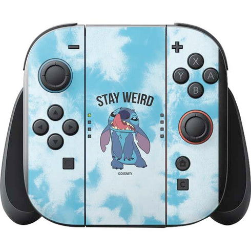 Disney Lilo and Stitch Stay Weird Nintendo Switch 2 (2025) with Joy-Con Skin