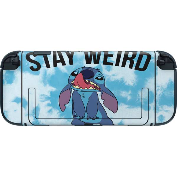 Stitch Stay Weird Nintendo Switch 2 (2025) with Joy-Con Skin | Skinit