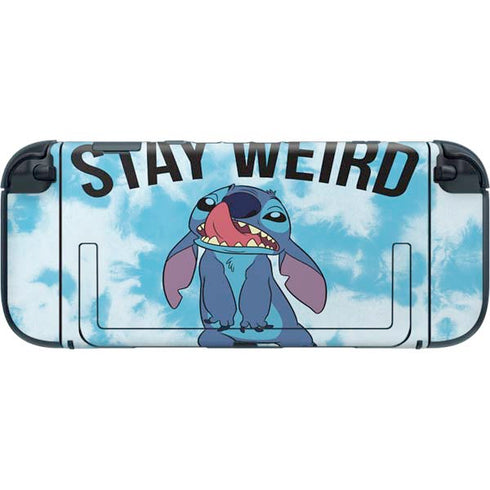 Disney Lilo and Stitch Stay Weird Nintendo Switch 2 (2025) with Joy-Con Skin