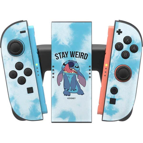 Disney Lilo and Stitch Stay Weird Nintendo Switch 2 (2025) Joy-Con Controller Skin