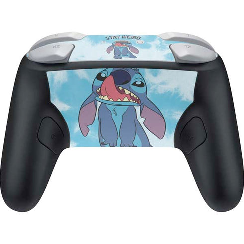Disney Lilo and Stitch Stay Weird Nintendo Switch 2 (2025) Pro Controller Skin