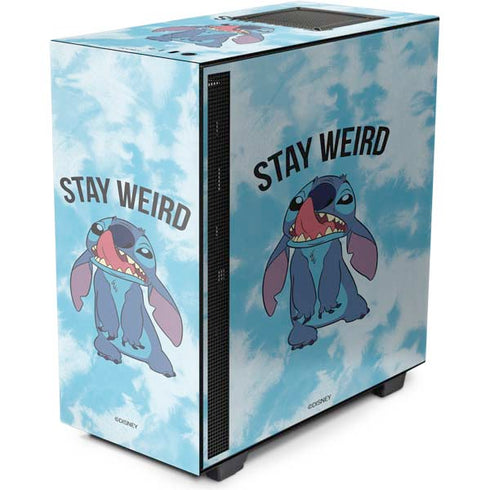 Disney Lilo and Stitch Stay Weird NZXT H510 Compact ATX Mid-Tower Case Skin
