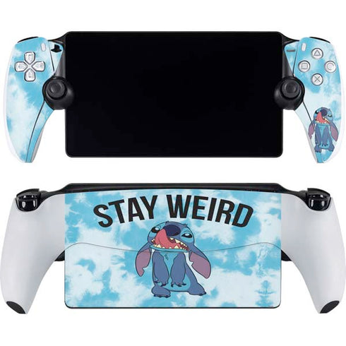 Disney Lilo and Stitch Stay Weird PlayStation Portal Remote Player Skin