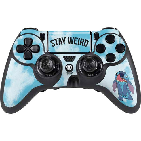Disney Lilo and Stitch Stay Weird PlayStation PS4 Skins