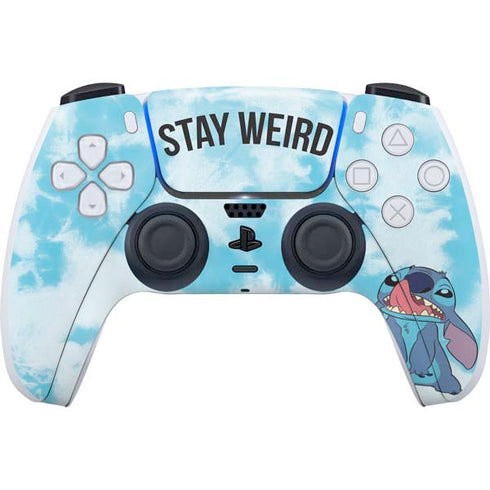 Disney Lilo and Stitch Stay Weird PlayStation PS5 Skins