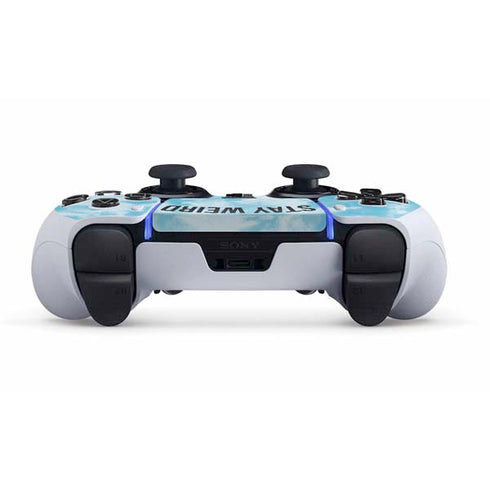 Disney Lilo and Stitch Stay Weird PS5 DualSense Edge Pro Controller Skin