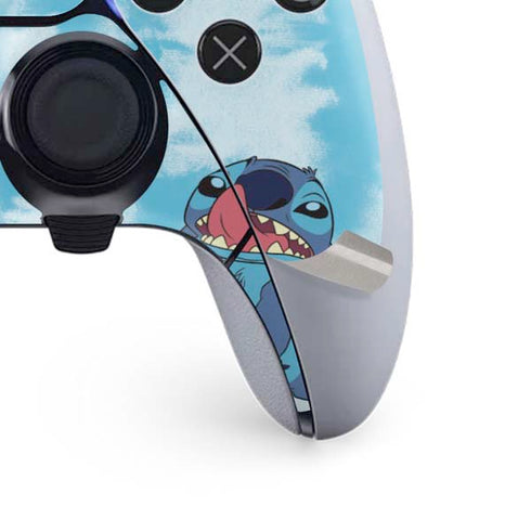 Disney Lilo and Stitch Stay Weird PS5 DualSense Edge Pro Controller Skin