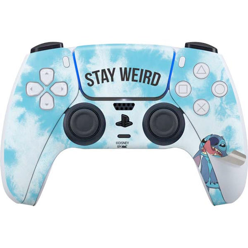 Disney Lilo and Stitch Stay Weird PS5 Pro Bundle Skin