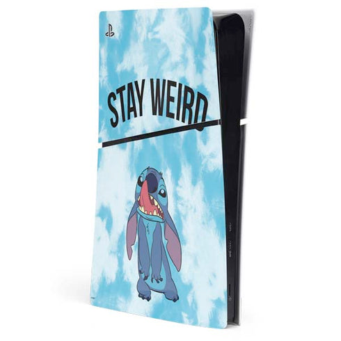 Disney Lilo and Stitch Stay Weird PlayStation PS5 Skins