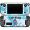 Disney Lilo and Stitch Stay Weird Steam Deck Handheld Gaming Computer Skin