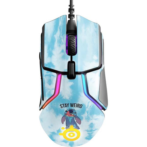Disney Lilo and Stitch Stay Weird SteelSeries Rival 600 Gaming Mouse Skin