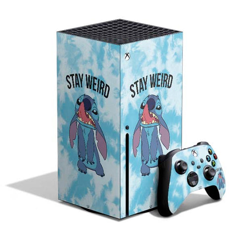 Disney Lilo and Stitch Stay Weird Xbox Series X Bundle Skin