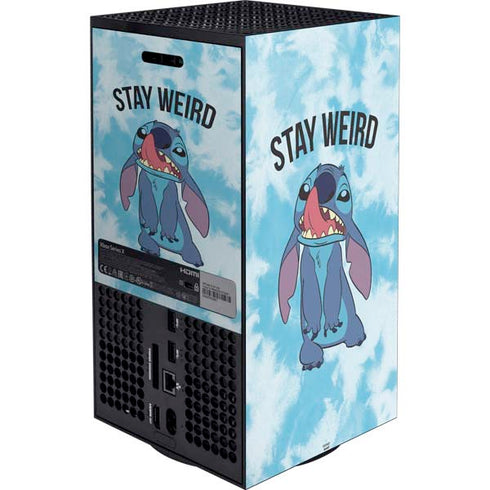 Disney Lilo and Stitch Stay Weird XBox Series X Digital Edition Bundle Skin