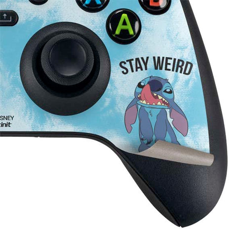 Disney Lilo and Stitch Stay Weird XBox Series X Digital Edition Bundle Skin