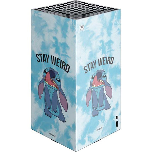 Disney Lilo and Stitch Stay Weird Xbox Series X Skins