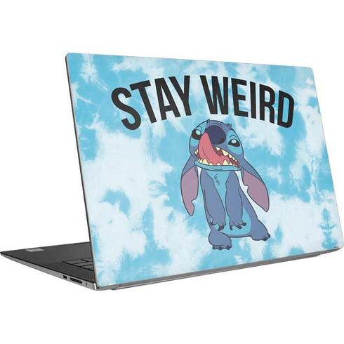 Disney Lilo and Stitch Stay Weird Dell XPS Skin