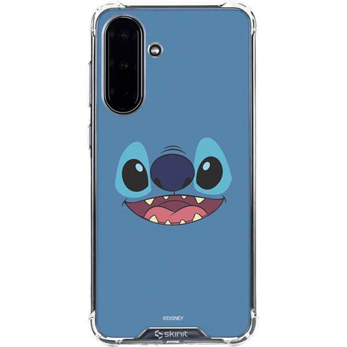 Disney Lilo and Stitch Close Galaxy A36 5G Clear Case