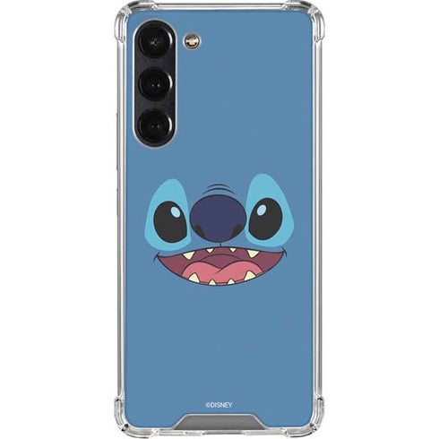 Disney Lilo and Stitch Close Galaxy S24 FE Clear Case