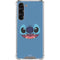 Disney Lilo and Stitch Close Galaxy S24 FE Clear Case