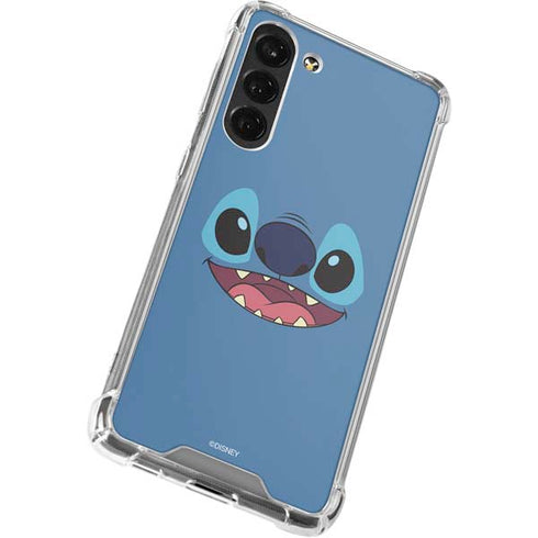 Disney Lilo and Stitch Close Galaxy S24 FE Clear Case