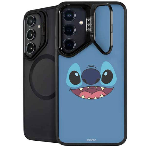 Disney Lilo and Stitch Close Galaxy S25 Kickstand Case