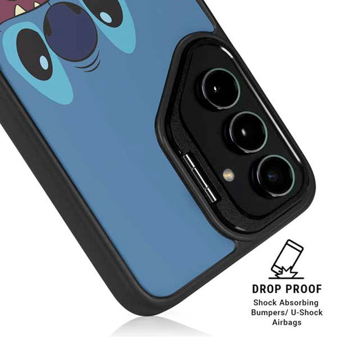 Disney Lilo and Stitch Close Galaxy S25 Kickstand Case