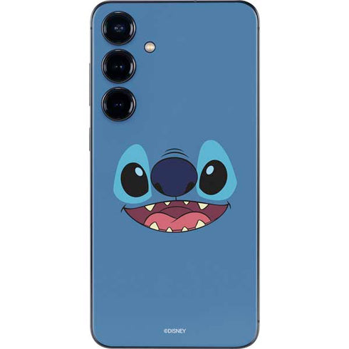 Disney Lilo and Stitch Close Galaxy S25 Plus Skin