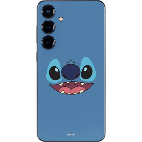 Disney Lilo and Stitch Close Galaxy S25 Skin
