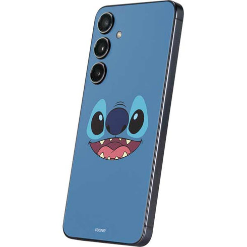 Disney Lilo and Stitch Close Galaxy S25 Skin