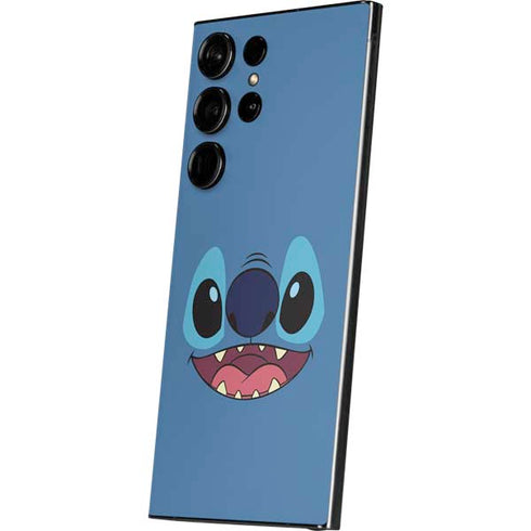 Disney Lilo and Stitch Close Galaxy S25 Ultra Skin