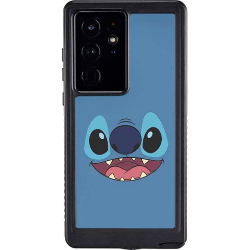 Disney Lilo and Stitch Close Galaxy S24 Ultra Waterproof Case
