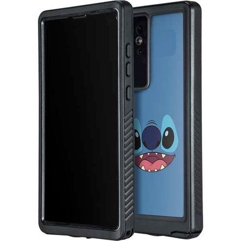 Disney Lilo and Stitch Close Galaxy S24 Ultra Waterproof Case