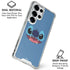 Disney Lilo and Stitch Close Galaxy S25 Ultra Clear Case