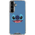 Disney Lilo and Stitch Close Galaxy S26 Clear Case