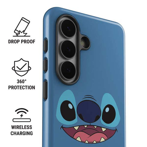 Disney Lilo and Stitch Close Galaxy S26 Impact Case