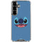Disney Lilo and Stitch Close Galaxy S26 Plus Clear Case