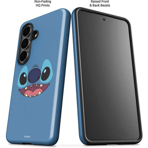 Disney Lilo and Stitch Close Galaxy S26 Plus Impact Case