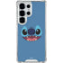 Disney Lilo and Stitch Close Galaxy S26 Ultra Clear Case