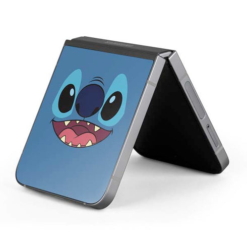 Disney Lilo and Stitch Close Galaxy Z Flip6 Skin
