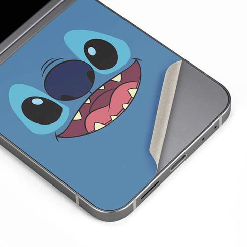 Disney Lilo and Stitch Close Galaxy Z Flip6 Skin