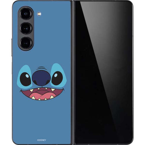 Disney Lilo and Stitch Close Galaxy Z Fold5 5G Skin