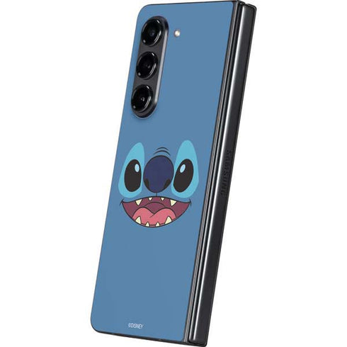Disney Lilo and Stitch Close Galaxy Z Fold5 5G Skin