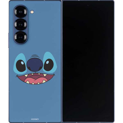 Disney Lilo and Stitch Close Galaxy Z Fold6 Skin
