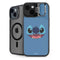 Disney Lilo and Stitch Close iPhone 14 Plus Kickstand Case